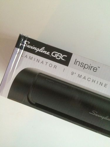 Swingline gbc inspire 9&#034; laminator 22.9cm brand new in box for sale