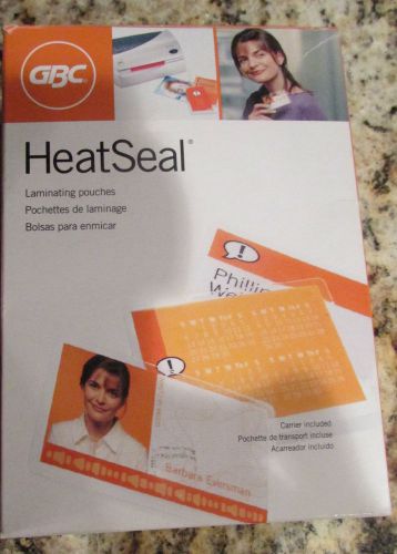 HeatSeal Laminating Pouches - 50 Pk