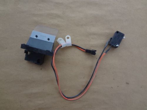 Fellowes MS 460Ci Paper Feed Control Switch &amp; Limit Switch---SEE PICS BELOW