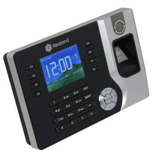 New realand a-c071 biometric fingerprint time clock id card reader for sale