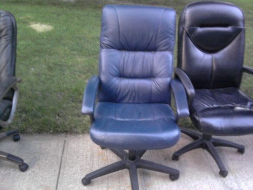 OFFICE CHAIR-BEST EVER-PICK UP ONLY-KANSAS-TAKE IT! 2