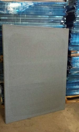 BLUE HON Simplicity II Series Panel, 100% Polyester, 49W x 1-1/2d x 64 Tall