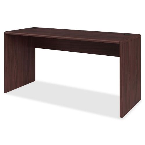 The Hon Company HON107815XNN 10700 Series Mahogany Laminate Desking