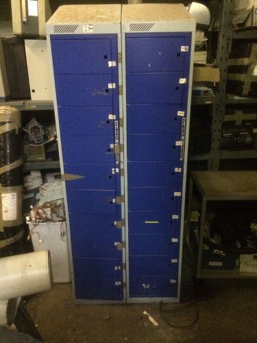 Fully Welded Helmsman 10 Compartment Metal Storage Locker
