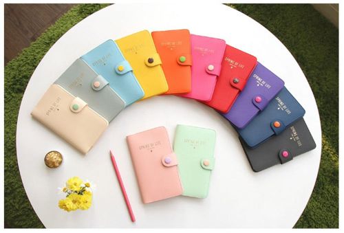 2015 Spring of life Dated Colorful diary planner