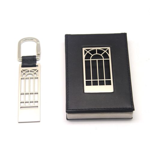 New Business Credit Card Case Holder Korea (desk) 19 Mini Wallet Key Ring Gift