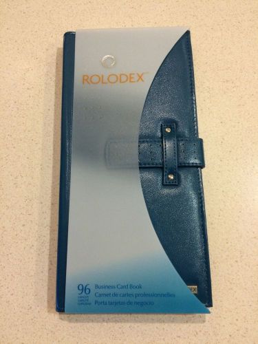Rolodex Business Card Book - holds 96 cards - 13125
