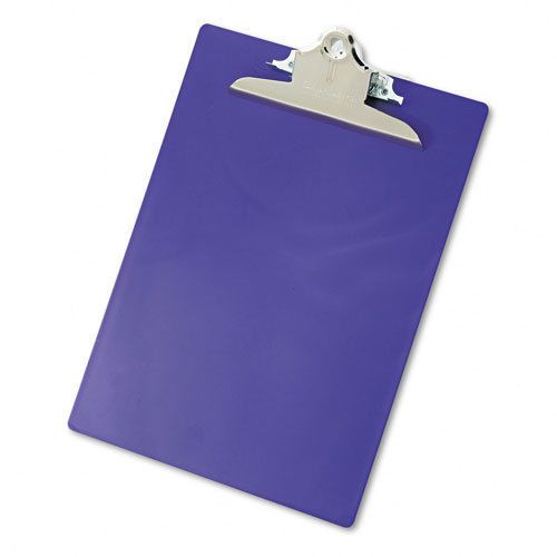Saunders Plastic Antimicrobial Clipboard 1&#034; Purple