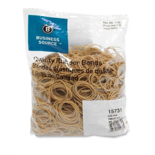 Business source #14 rubber bands - bsn15731 for sale