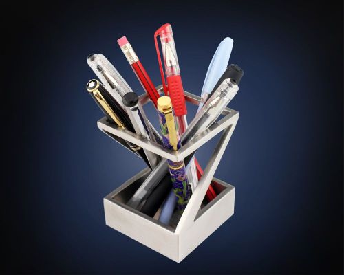 ArtsOnDesk Desk Pen Holder 1-ST Pencil Desktop Cup Stand Holiday Christmas Gift