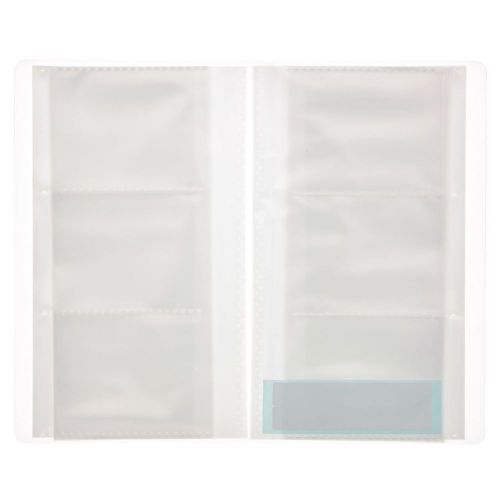 MUJI Moma Polypropylene card holder Three-stage for 180 sheets from Japan New
