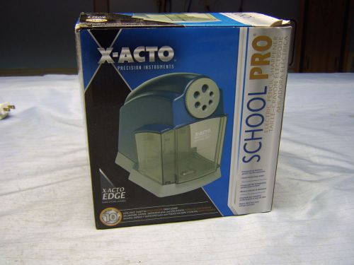 X-ACTO School Pro Various Size Pencil Sharpener in FINE Condition