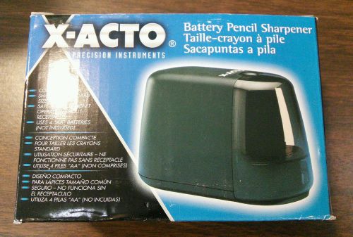X-Acto battery powered pencil sharpener