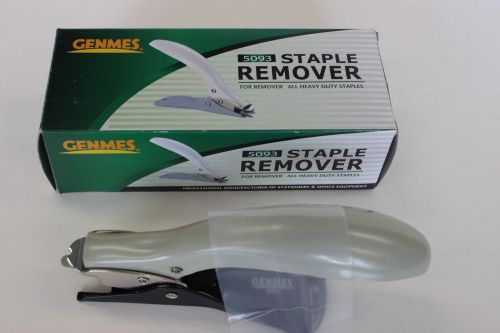 Genmes Heavy Duty staple remover 5093 - Remove All Heavy staples