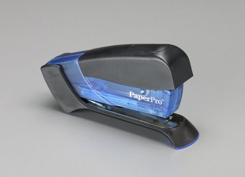 PaperPro Compact Stapler-Translucent Blue #1512