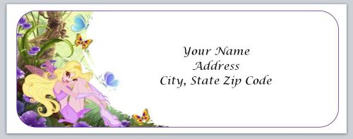 30 Cute Angel Fairy Personalized Return Address Labels Buy 3 get 1 free (bo111)