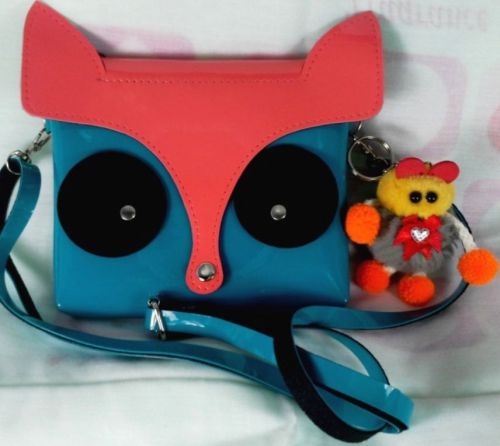 New artificial leather coated plastic owl model. For a cute little girl.