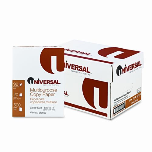 Universal® Copy Paper, 5000 Sheets/Carton