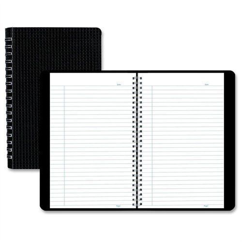 Blueline Duraflex Notebook - 160 Sheet - College Ruled - 9.50&#034; X 6&#034; (B4081)