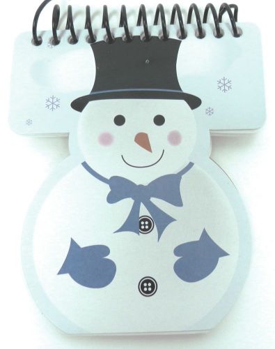 Holiday Snowman Notebook 60 Sheets