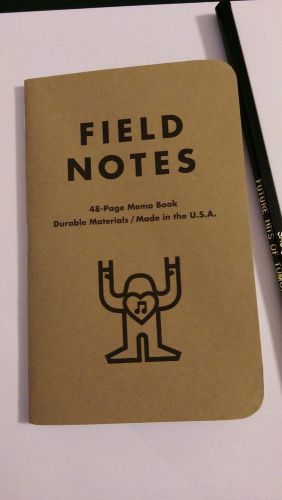Field Notes Sasquatch Music Festival 2013 -  Branded Single