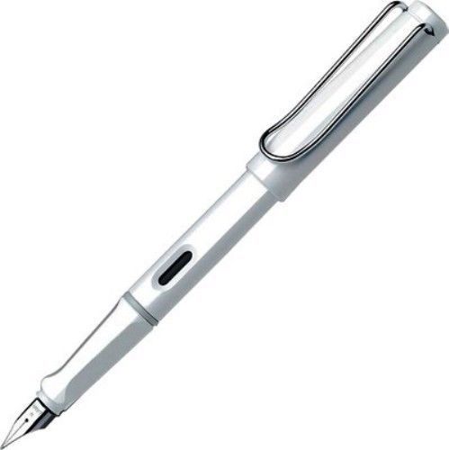 5 x NEW Lamy Vista Safari Fountain Pen White FREE SHIPPING WORLDWIDE