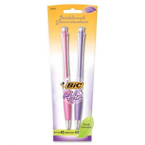Bic For Her Elegant Silhouette Mechanical Pencil - #2 Pencil Grade - (mpfhp21)