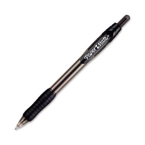 72 Papermate Profile RT Ballpoint  Pens BOLD BLACK