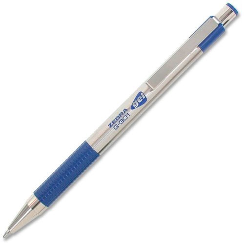 Zebra Pen G-301 Gel Pen - Medium Pen Point Type - 0.7 Mm Pen Point Size (41321)