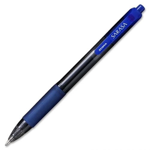 Zebra Pen Sarasa Bold Gel Retractable Pen - Bold Pen Point Type - 1 (zeb46620)