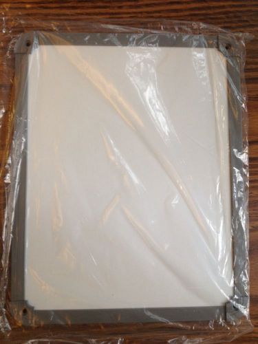 Dry Erase Board Solid Gray Border New  9.5 X 11.75