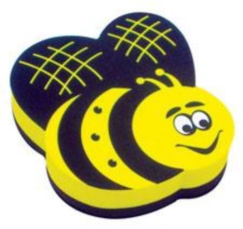 Ashley Productions Bee Magnetic Whiteboard Eraser