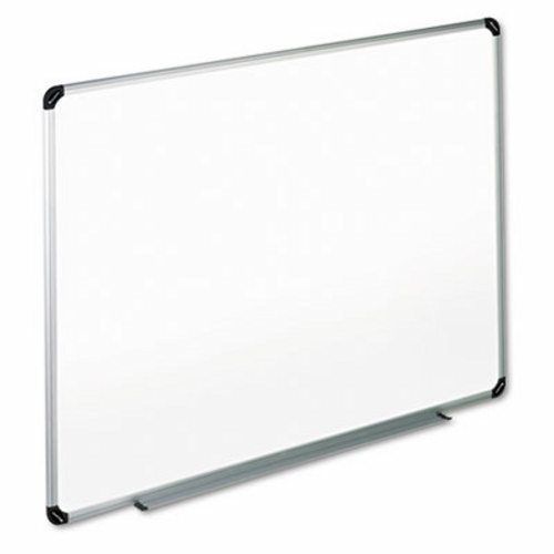 Universal Dry Erase Board, 36 x 24, White, Aluminum &amp; Plastic Frame (UNV43723)