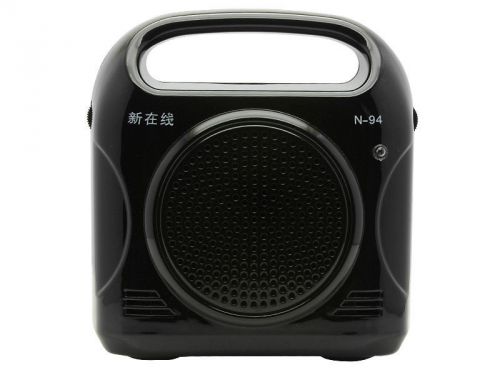 N94 Red 40W Remote Control Handheld Voice Booster Loudspeaker Free Micphone