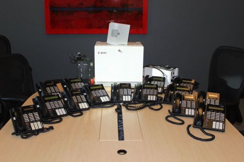 Sprint Protege LTX Phone System with 14 phones.