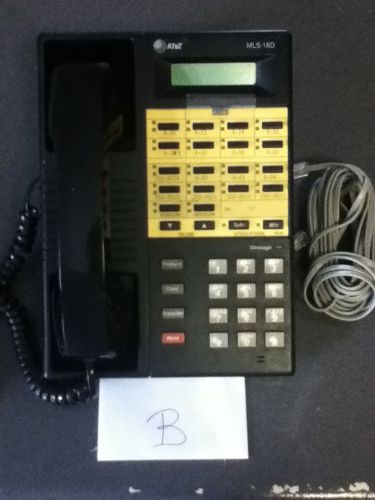 AT&amp;T MLS-18D Phone Line &amp; AUX