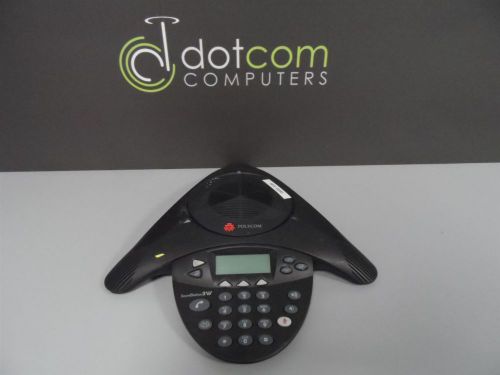 Polycom SoundStation2W 2201-67800-022 Wireless Conference Phone No Power Supply