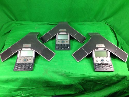 Lot Of 3 Cisco IP Conference Stations- CP-7937G