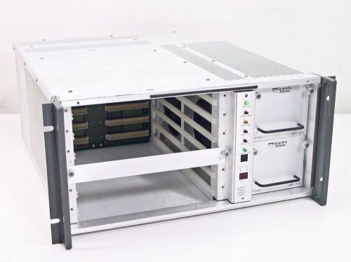 Scientific Atlanta D-9130  Multiplexer Chassis with (2) D9709 Power Supply Units