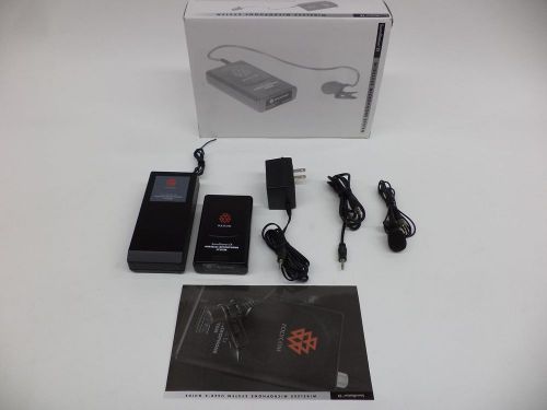 Polycom 2200-00699-002 wireless microphone sys f/ ss &amp; ssp-fequency f 203.400mhz for sale