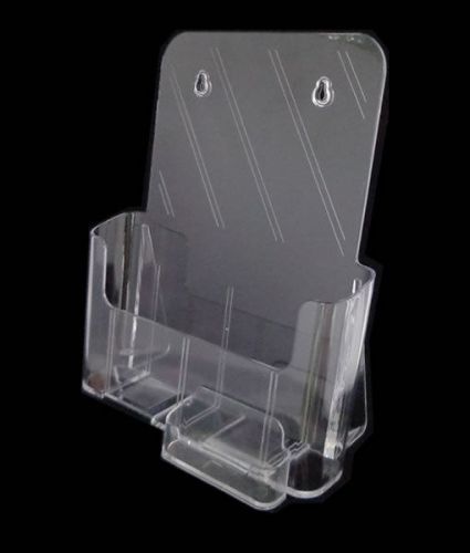 (12)  8-1/2x11&#034; brochure holder With Business card holder