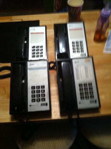 AT&amp;T 7102 Terminal Phones, Lot of 4