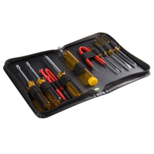 StarTech.com 11 Piece PC Computer Tool Kit with Carrying Case (CTK200) New