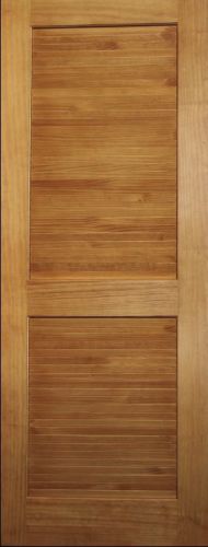 6&#039;8&#034; Solid Wood Stain Grade Louver Door