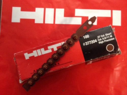 HILTI # 377227 Brown cal. 27 short 6.8/11 For The Xbt Stud System