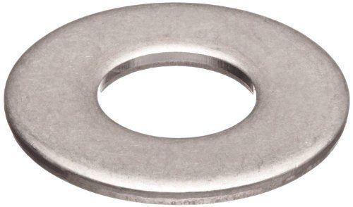 Brass Nickel Plated Flat Washer  No. 4 Screw Size  0.12&#034; ID  9/32&#034; OD  0.025&#034; Th