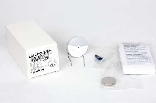 Lutron lrf2-dcrb-wh rps daylight sensor, 3v for sale