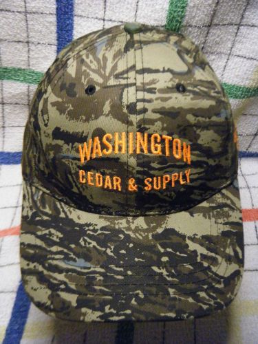 Washington Ceder &amp; Supplyl Baseball Hat\Cap