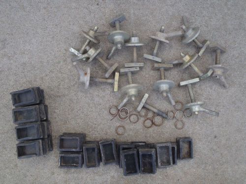 Symons dayton superior shor fast shoring parts t bolts/cast nuts telltale rings for sale