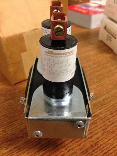 New durakool coils relay 2035a120act for sale